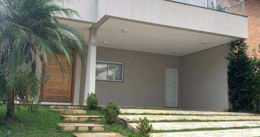 Casa com 4 dormitórios para alugar, 360 m² por R$ 12.547,54/mês - Jardim Residencial Tivoli Park - Sorocaba/SP