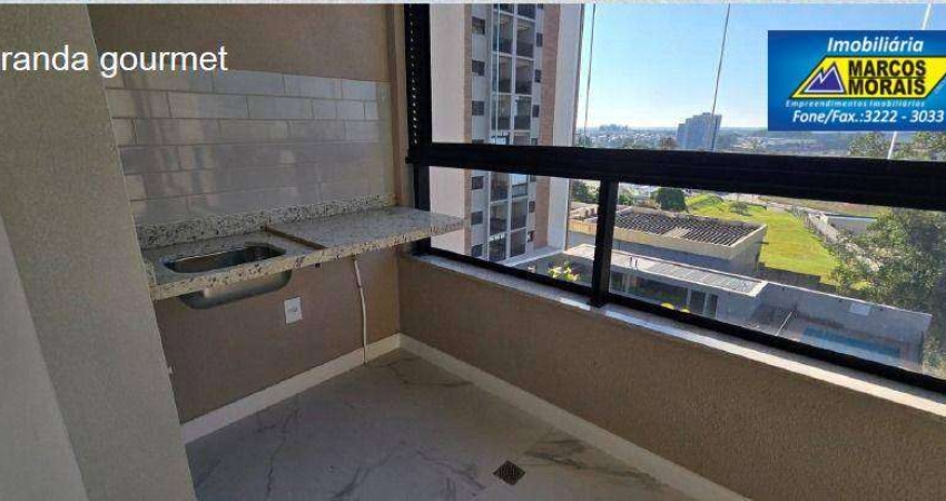 Apartamento com 1 dormitório à venda, 48 m² por R$ 524.000 - Além Ponte - Sorocaba/SP