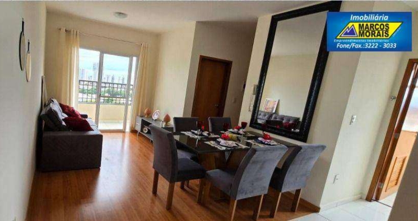 Apartamento com 2 dormitórios para alugar, 52 m² por R$ 3.000,02/mês - Bairro da Vossoroca - Sorocaba/SP