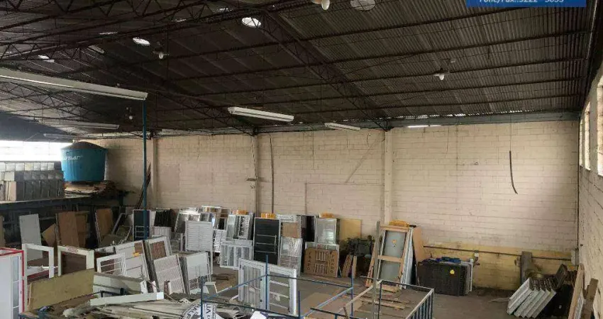 Galpão, 1200 m² - venda por R$ 5.000.000,00 ou aluguel por R$ 25.611,00/mês - Vila Olímpia - Sorocaba/SP