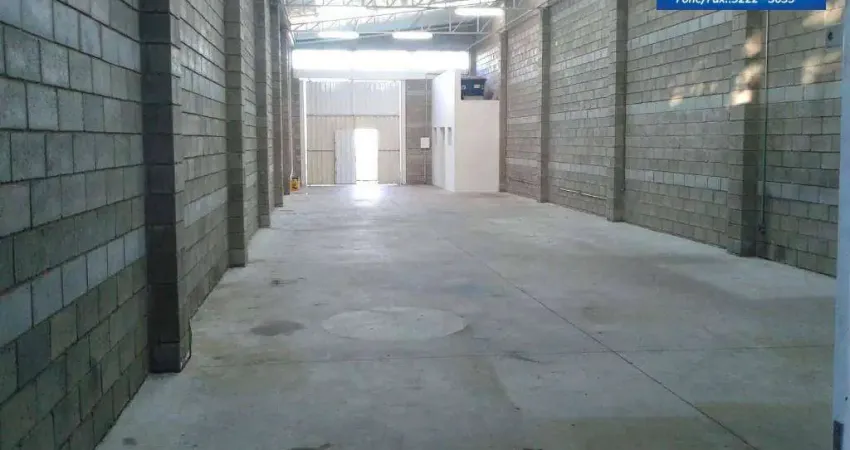 Barracão, 228 m² - venda por R$ 800.000,00 ou aluguel por R$ 4.746,66/mês - Conjunto Habitacional Júlio de Mesquita Filho - Sorocaba/SP