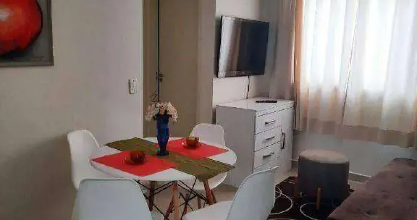 Apartamento com 2 dormitórios para alugar, 48 m² por R$ 2.824,00/mês - Condomínio Vida Plena - Sorocaba/SP