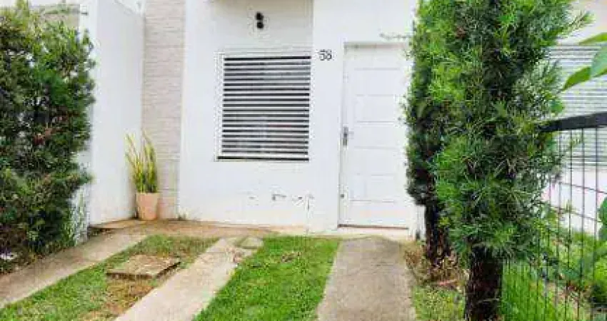 Casa com 2 dormitórios à venda, 62 m² por r$ 370.000,00 - jardim pagliato - sorocaba/sp