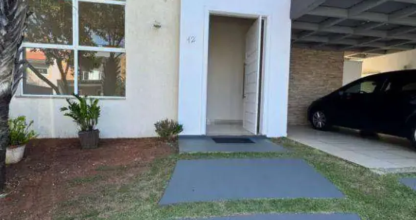 Casa com 3 dormitórios para alugar, 179 m² por r$ 6.224/mês - condomínio vila azul - sorocaba/sp