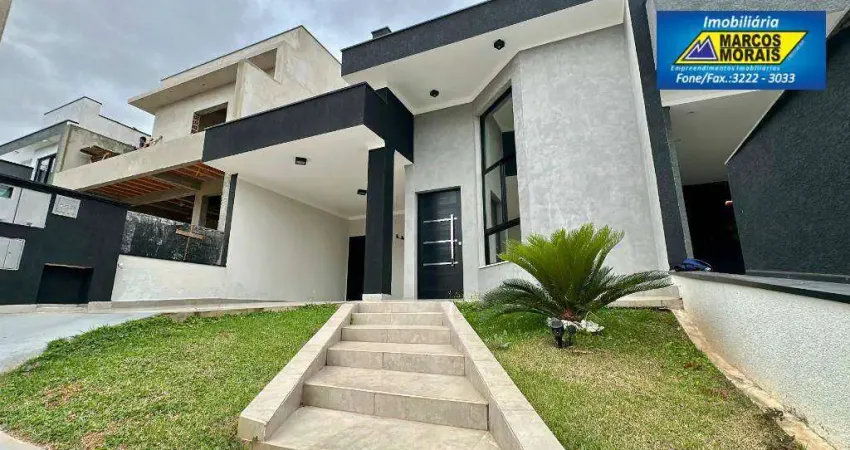 Maravilhosa casa com piscina, r$ 890 mil, condomínio villagio wanel, quadra próxima a portaria, com 3 dormitórios, sendo uma suíte master enorme. esp