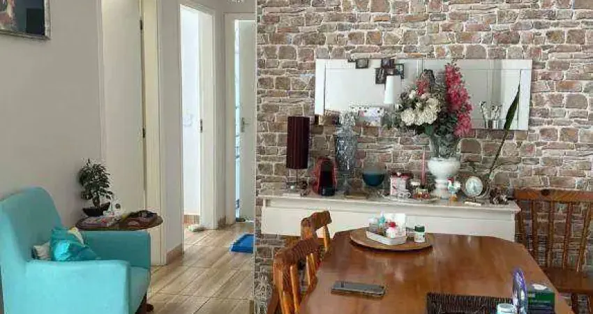 Apartamento com 2 dormitórios à venda, 57 m² por r$ 350.000 - jardim são carlos - sorocaba/sp