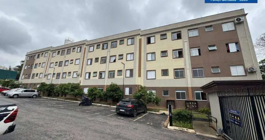 Apartamento com 2 dormitórios à venda, 42 m² por r$ 185.000 - recreio dos sorocabanos - sorocaba/sp