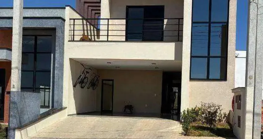 Sobrado de alto padrão à venda – condomínio villagio wanel – r$ 1.150.000,00; 3 dormitórios, todas suítes com varanda e closet