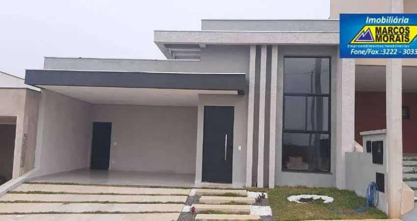 Lindíssima casa térrea r$ 1.276.800,00, condomínio villagio wanel, com 3 dormitórios, 1 suíte,, piscina.