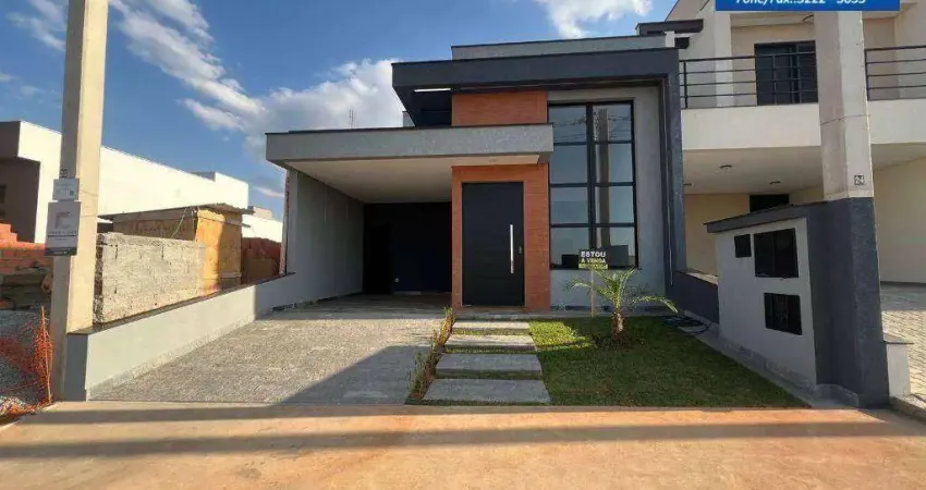 Casa com 3 dormitórios à venda, 140 m² por r$ 930.000 - wanel ville - sorocaba/sp
