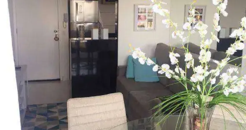 Apartamento, 56 m² - venda por r$ 314.000,00 ou aluguel por r$ 2.720,00/mês - jardim guarujá - sorocaba/sp