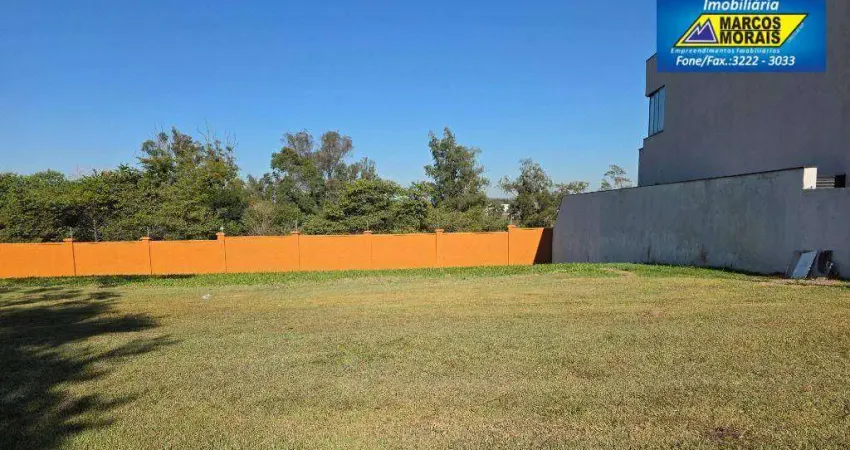 Alto padrão-terreno à venda – alphaville nova esplanada 4 – votorantim/sp