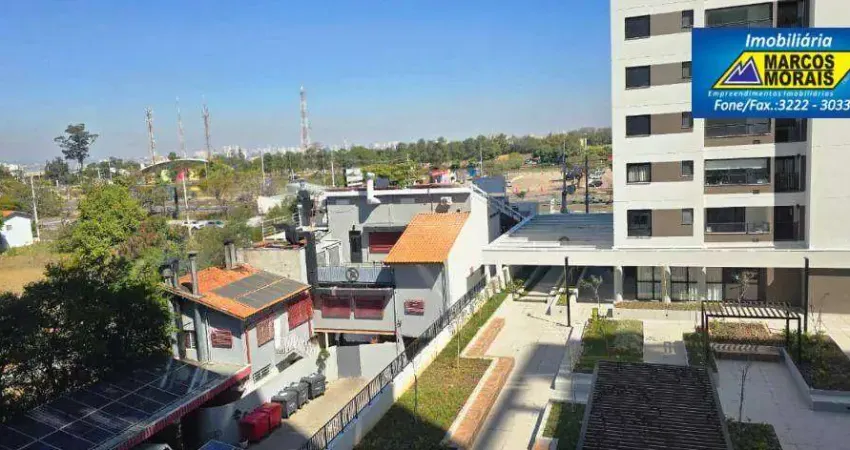 Apartamento com 2 dormitórios à venda, 68 m² por r$ 660.000 - além ponte - sorocaba/sp