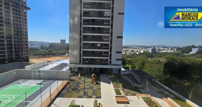 Apartamento com 3 dormitórios à venda, 97 m² por r$ 950.000 - além ponte - sorocaba/sp