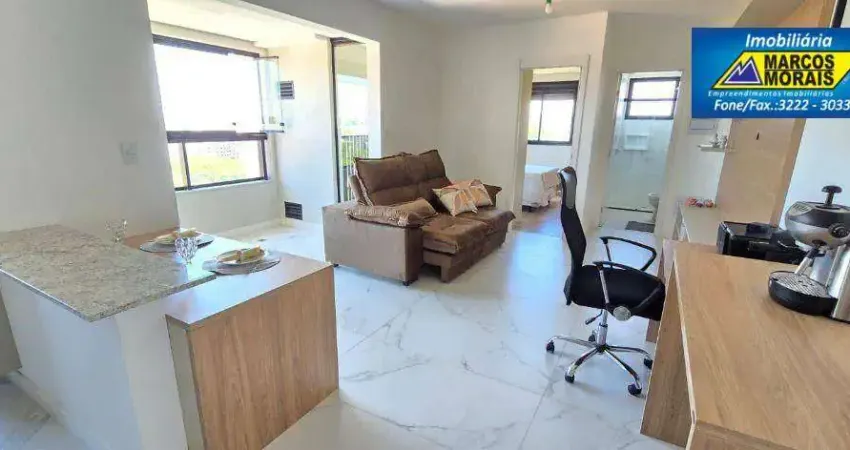 Voce teve sorte: encontrou o seu apartamento: com 1 dormitório para alugar, 49 m² por r$ 2.880/mês - além ponte - sorocaba/sp