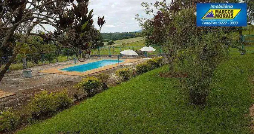 Chácara com 2 dormitórios à venda, 48000 m² por r$ 2.500.000 - jundiaquara - araçoiaba da serra/sp