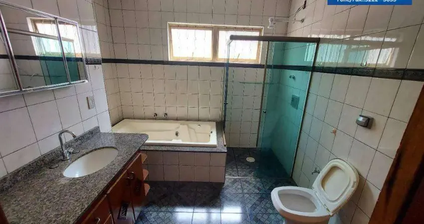 Ideal para Escritório, comércio:Casa com 3 dormitórios para alugar, 300 m² por R$ 3.150/mês - Parque das Laranjeiras