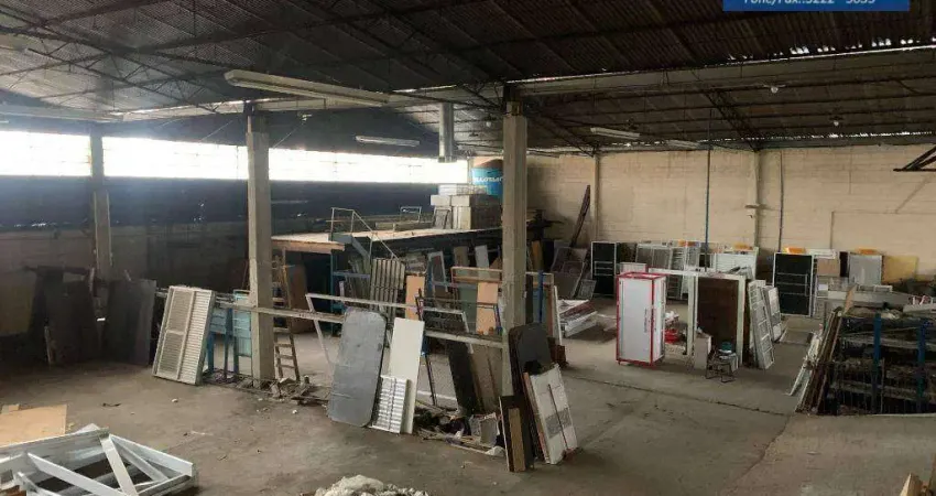 Galpão para alugar, 1296 m² por R$ 23.222,00/mês - Vila Olímpia - Sorocaba/SP