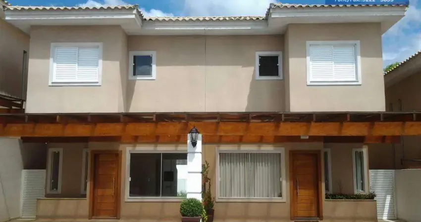 Casa em condomínio fechado com 3 quartos à venda na Rua Elias Rodrigues Claro, Jardim São Carlos, Sorocaba
