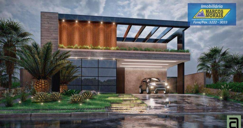 Casa com 3 dormitórios à venda, 249 m² por R$ 2.450.000,00 - Alphaville - Votorantim/SP