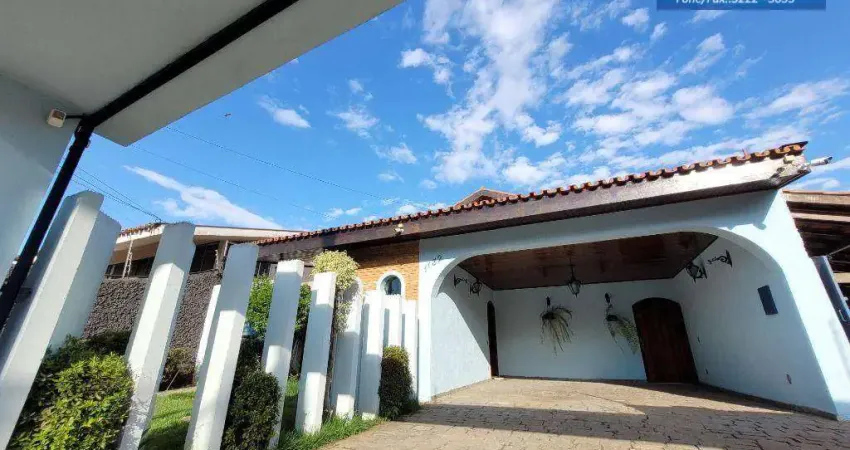 Casa com 3 dormitórios para alugar, 400 m² por r$ 12.460,20/mês - jardim santa rosália - sorocaba/sp