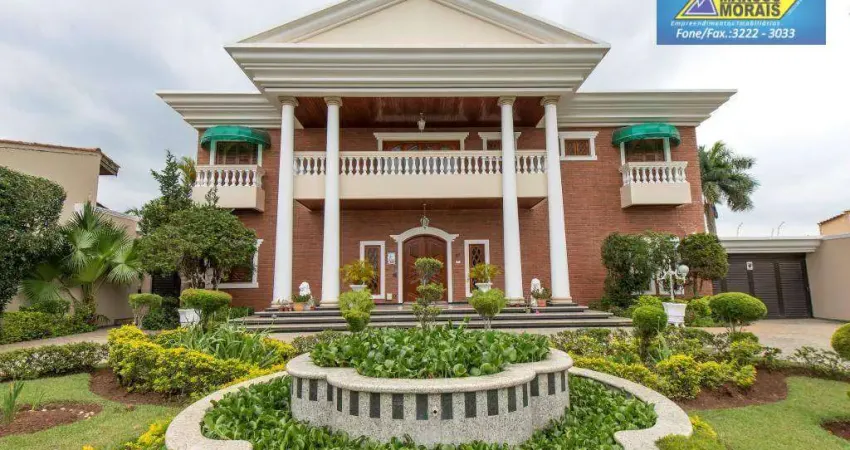 Casa em condomínio fechado com 6 quartos à venda no Parque Reserva Fazenda Imperial, Sorocaba 