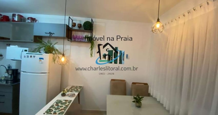 Apartamento para Venda em Ubatuba, Praia da Maranduba, 2 dormitórios, 1 banheiro, 1 vaga