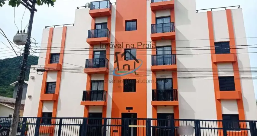Apartamento para Venda em Ubatuba, Praia do Sapê, 2 dormitórios, 1 banheiro, 1 vaga