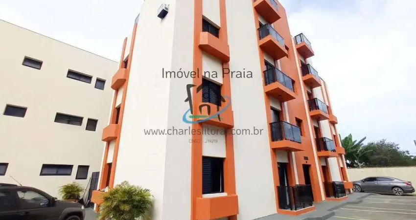Apartamento para venda em ubatuba, praia do sapê, 2 dormitórios, 1 banheiro, 1 vaga