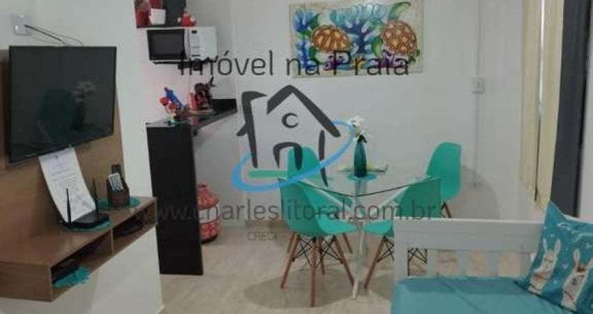 Apartamento para Venda em Ubatuba, Praia da Maranduba, 2 dormitórios, 1 banheiro, 1 vaga