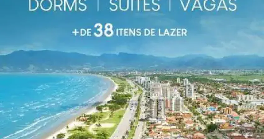 Apartamento para Venda em Caraguatatuba, Praia do Indaiá, 3 dormitórios, 1 suíte, 2 banheiros, 1 vaga
