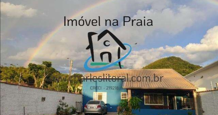 Casa para Venda em Caraguatatuba, Martim de Sá, 2 dormitórios, 1 banheiro, 5 vagas