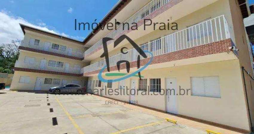 Apartamento para Venda em Ubatuba, Praia da Maranduba, 2 dormitórios, 1 banheiro, 1 vaga
