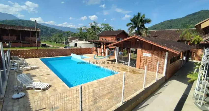 Apartamento para Venda em Ubatuba, Praia da Tabatinga, 3 dormitórios, 1 suíte, 2 banheiros, 1 vaga