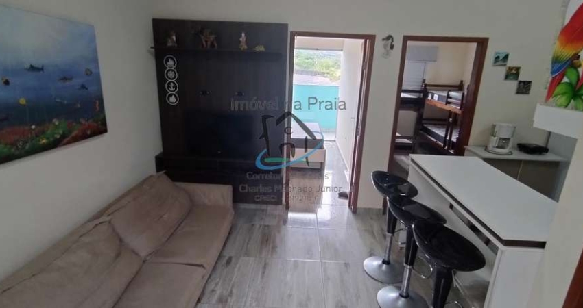 Apartamento para Venda em Ubatuba, Praia da Maranduba, 2 dormitórios, 1 banheiro, 1 vaga