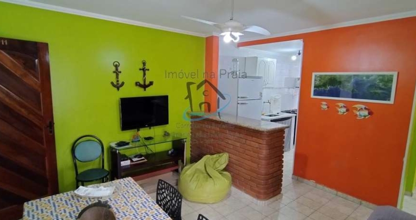 Apartamento para Venda em Ubatuba, Praia do Sapê, 2 dormitórios, 1 suíte, 2 banheiros, 1 vaga