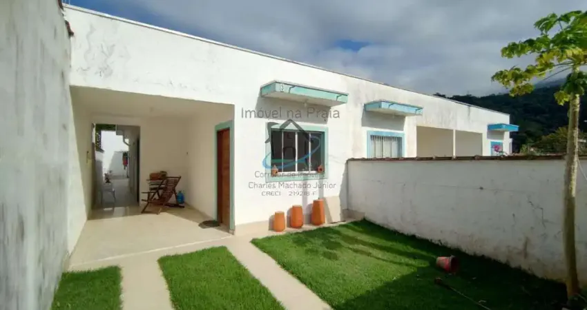 Casa para Venda em Caraguatatuba, Massaguaçu, 2 dormitórios, 1 suíte, 1 banheiro, 2 vagas