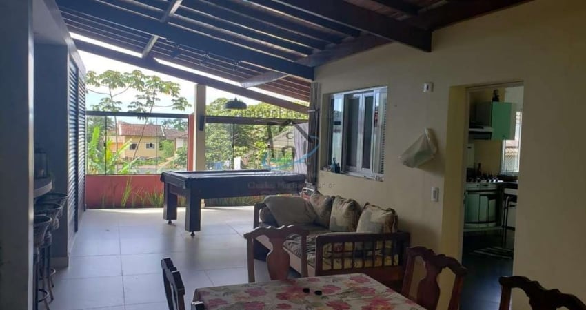 Sobrado em Condomínio para Venda em Ubatuba, Praia da Lagoinha, 3 dormitórios, 3 suítes, 4 banheiros, 3 vagas