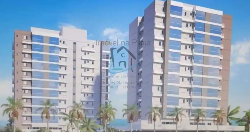 Apartamento para Venda em Caraguatatuba, Martim de Sá, 2 dormitórios, 2 suítes, 3 banheiros, 1 vaga