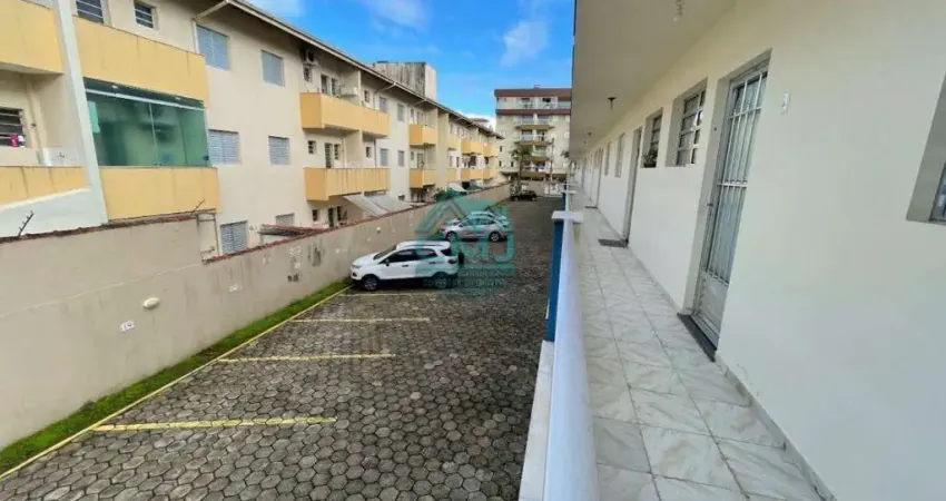 Apartamento para venda em ubatuba, itaguá, 2 dormitórios, 1 banheiro, 1 vaga