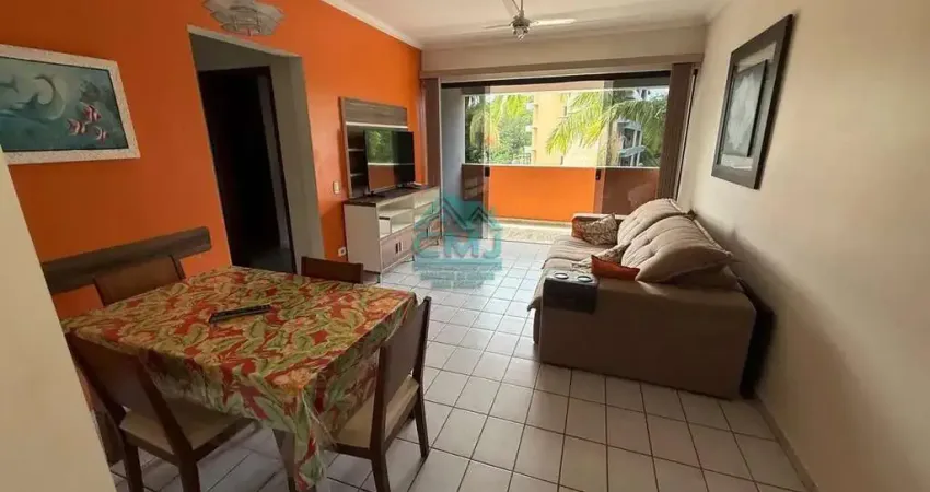 Apartamento para Venda em Ubatuba, Praia do Tenório, 2 dormitórios, 1 suíte, 2 banheiros, 1 vaga