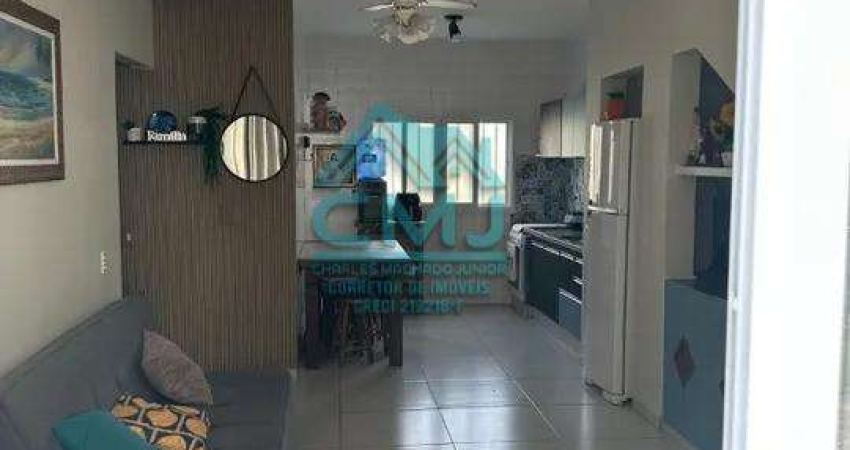Casa em Condomínio para Venda em Ubatuba, Praia da Maranduba, 2 dormitórios, 1 suíte, 2 banheiros, 1 vaga