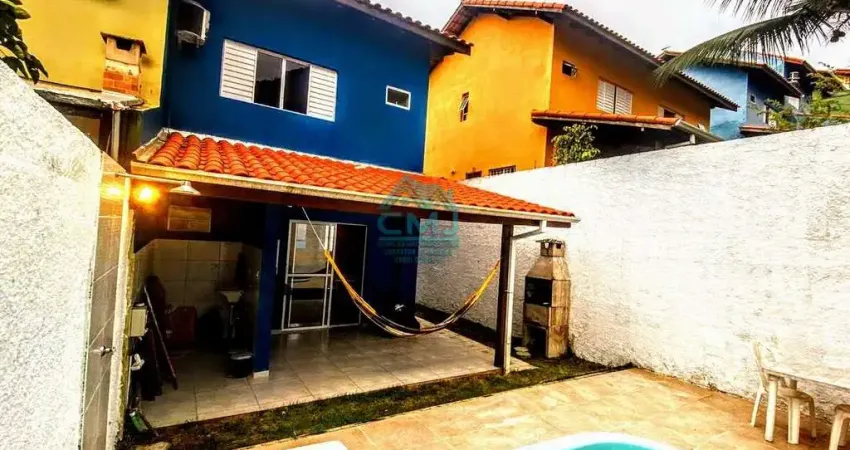 Sobrado para Venda em São Sebastião, São Francisco da Praia, 2 dormitórios, 2 banheiros, 3 vagas