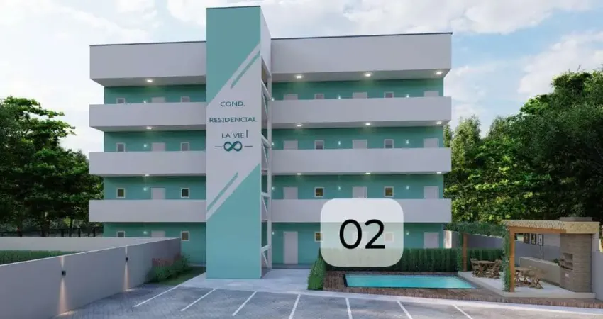 Apartamento para Venda em Ubatuba, Praia do Sapê, 1 dormitório, 1 suíte, 1 banheiro, 1 vaga