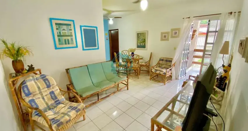 Apartamento para Venda em Ubatuba, Praia do Sapê, 2 dormitórios, 1 suíte, 2 banheiros, 1 vaga
