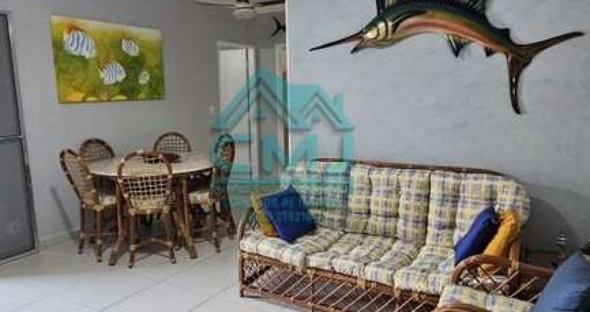 Apartamento para Venda em Ubatuba, Praia do Sapê, 2 dormitórios, 1 suíte, 2 banheiros, 1 vaga