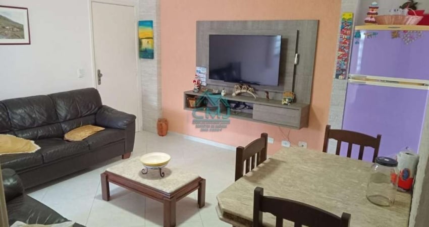 Apartamento para Venda em Ubatuba, Praia do Sapê, 2 dormitórios, 1 suíte, 2 banheiros, 1 vaga