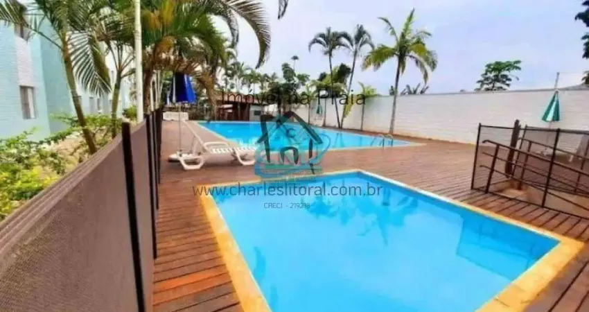 Apartamento para Venda em Ubatuba, Praia do Sapê, 2 dormitórios, 1 suíte, 2 banheiros, 1 vaga