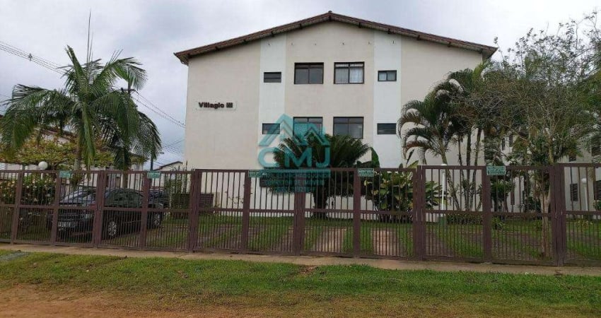 Apartamento para Venda em Ubatuba, Praia do Sapê, 2 dormitórios, 1 suíte, 2 banheiros, 1 vaga