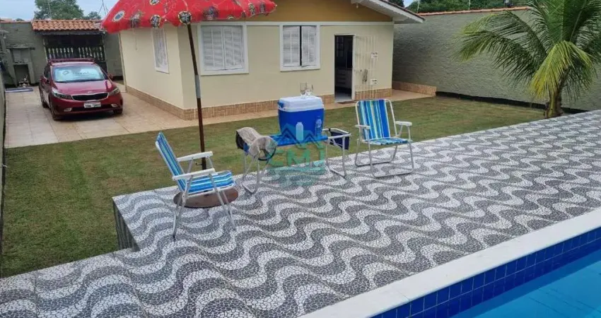 Casa para Venda em Caraguatatuba, Massaguaçu, 2 dormitórios, 1 banheiro, 4 vagas